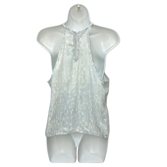 Cloth & Stone X Anthropologie Animal Print Halter Tank Top - Women’s Medium NWT - Picture 6 of 10